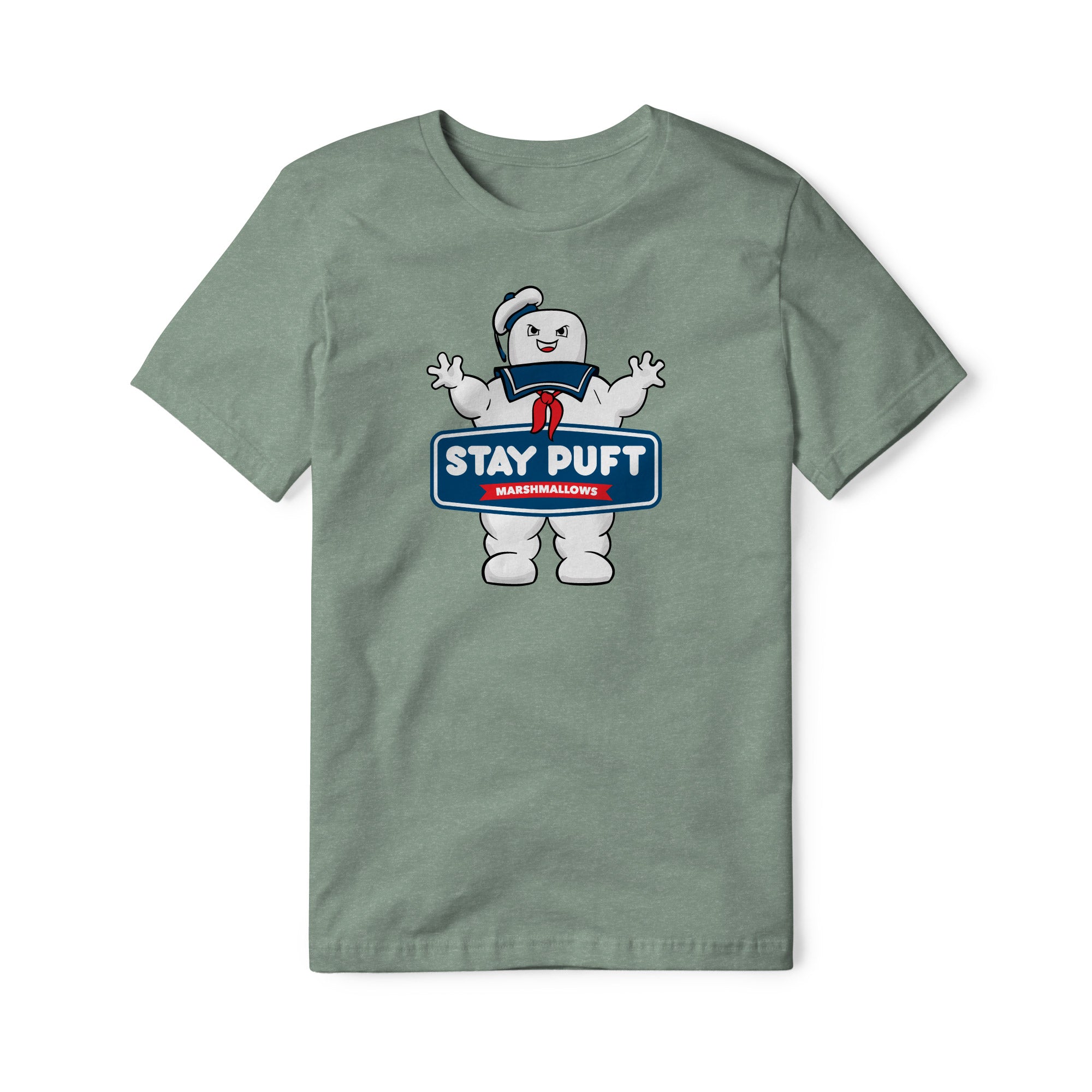 Stay Puft Marshmallows Blend Tee - Evil Version | Basement Republic™