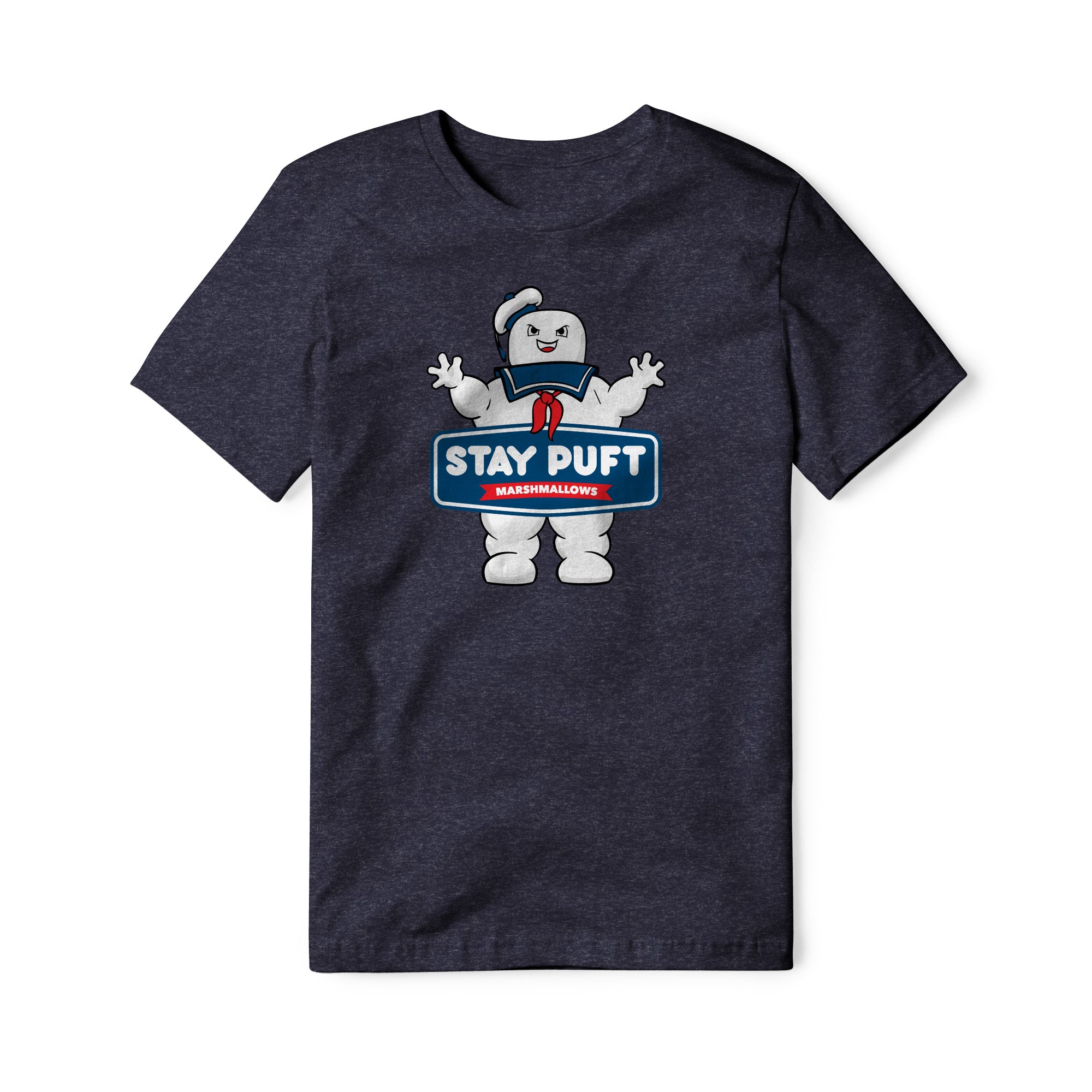 Stay Puft Marshmallows Blend Tee - Evil Version | Basement Republic™
