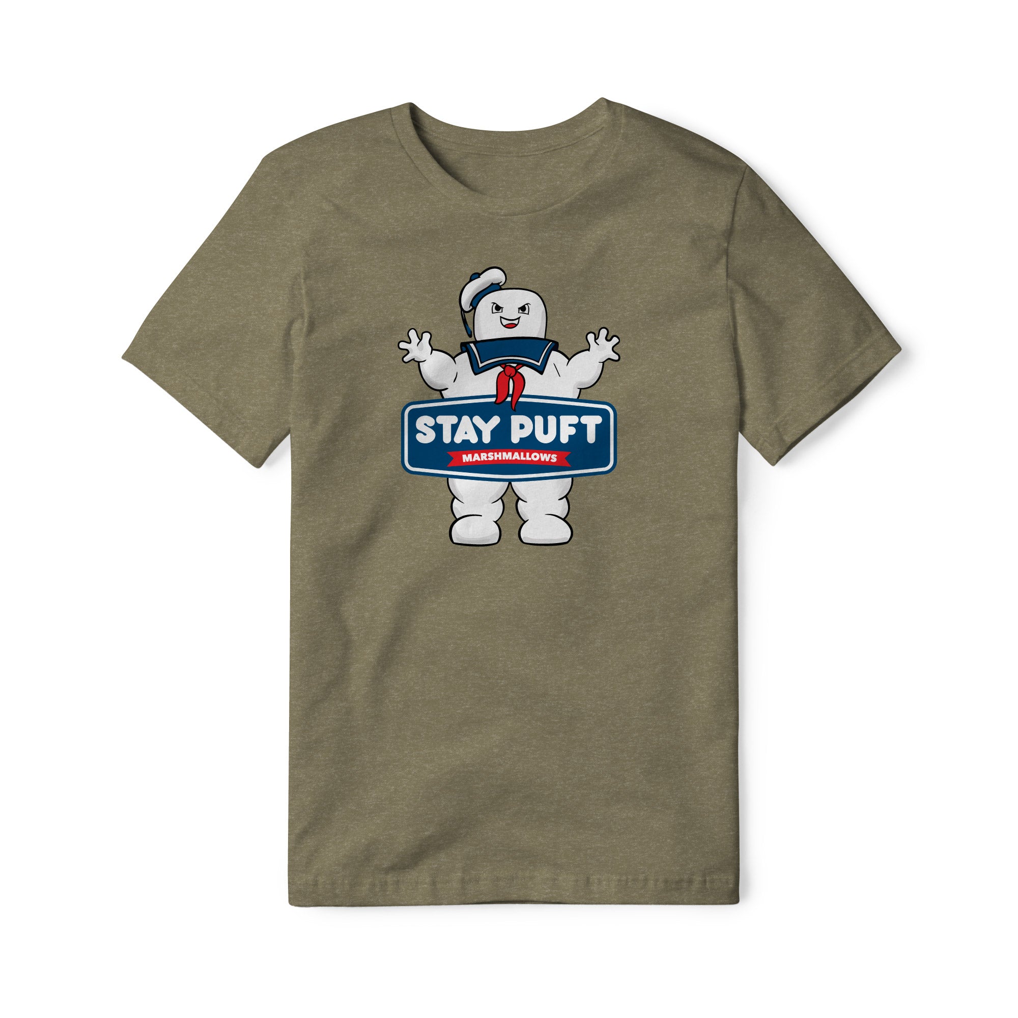 Stay Puft Marshmallows Blend Tee - Evil Version | Basement Republic™