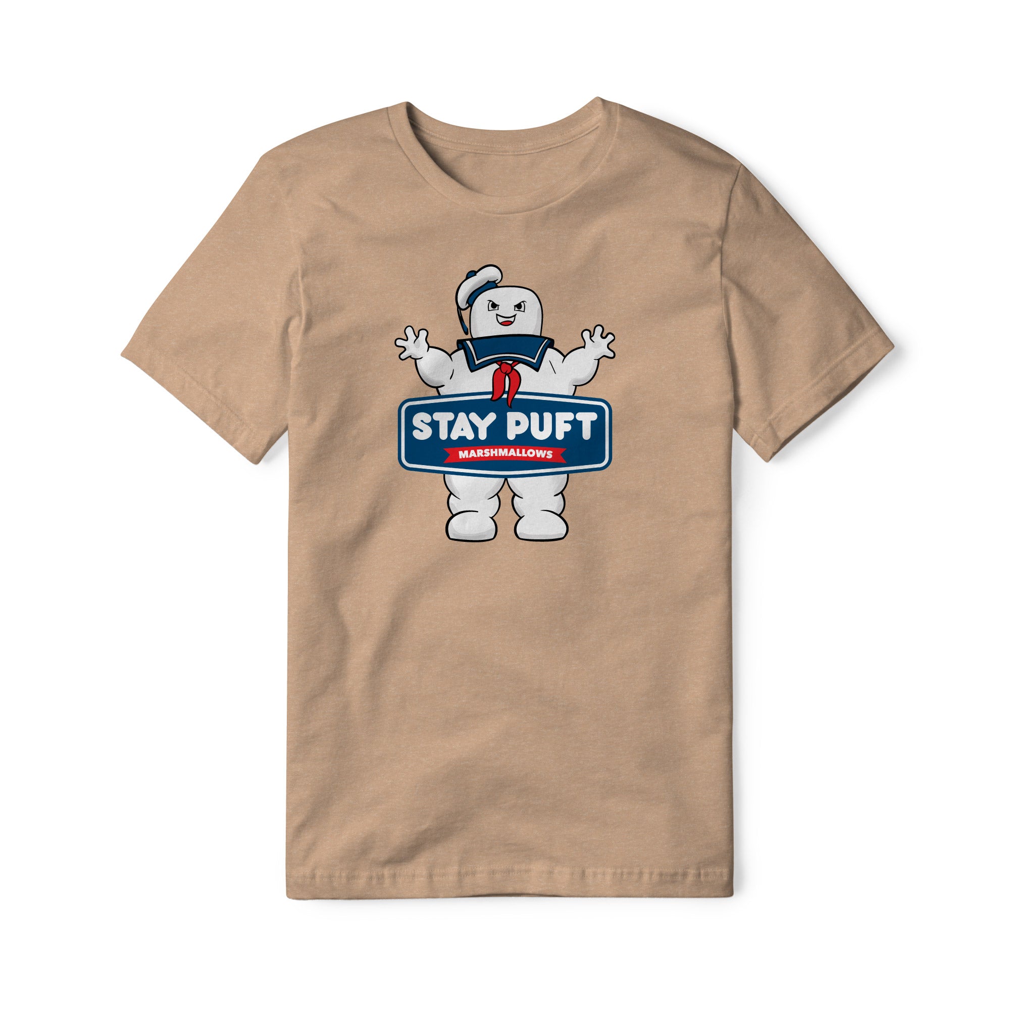 Stay Puft Marshmallows Blend Tee - Evil Version | Basement Republic™