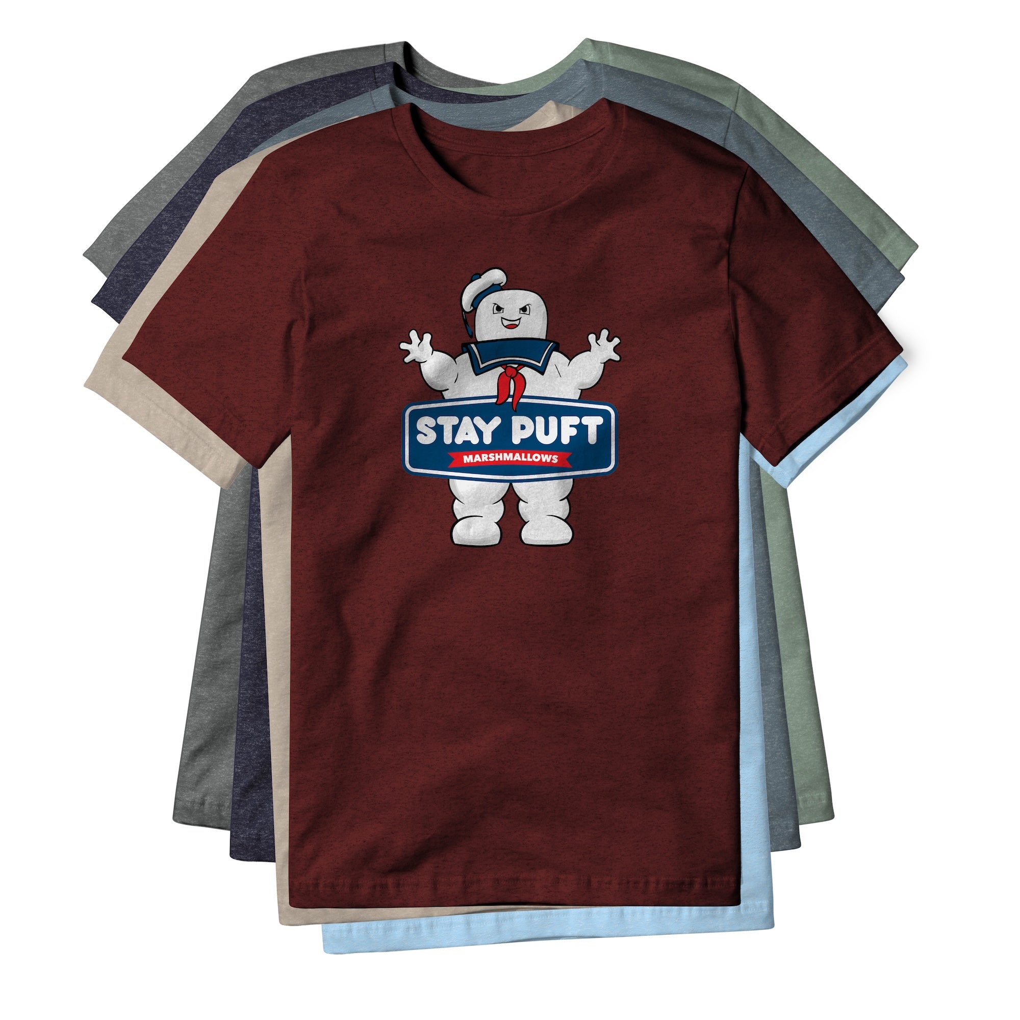 Stay Puft Marshmallows Blend Tee - Evil Version | Basement Republic™