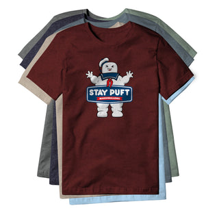 Stay Puft Marshmallows Blend Tee - Evil Version | Basement Republic™