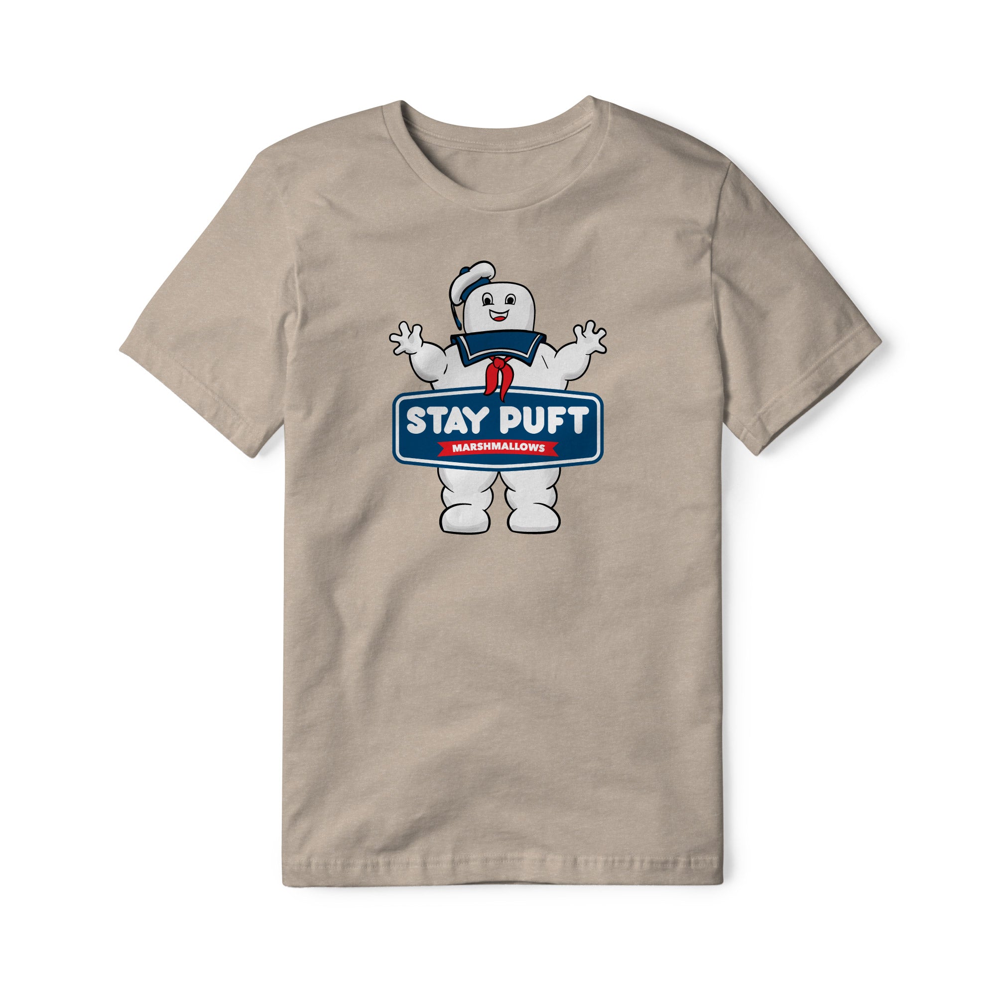 Stay Puft Marshmallows Blend Tee - Good Version | Basement Republic™