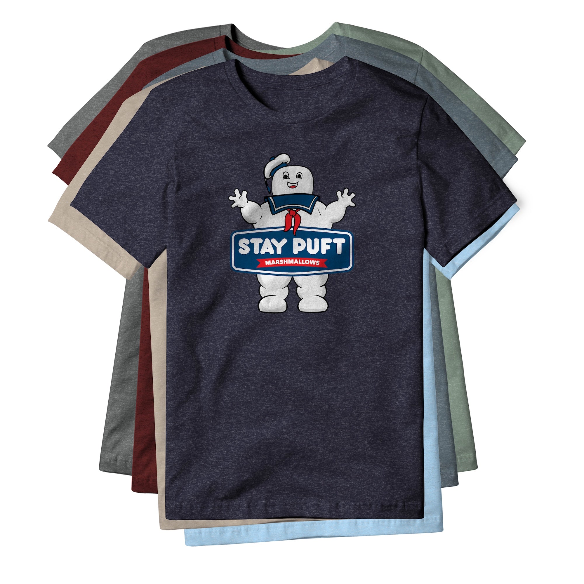 Stay Puft Marshmallows Blend Tee - Good Version | Basement Republic™