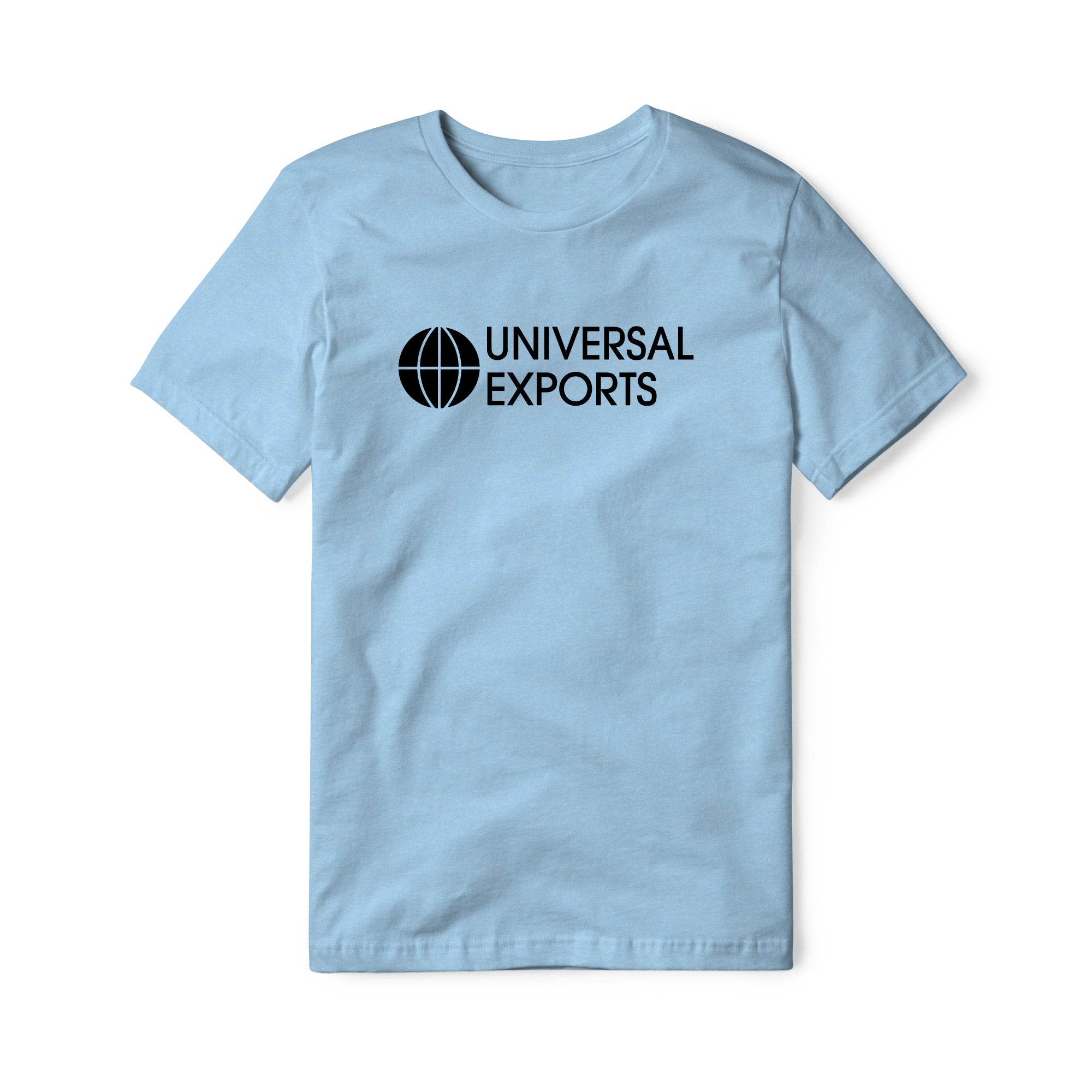 Universal Exports Blend Tee - Black | Basement Republic™