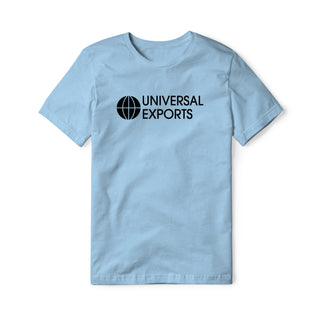 Universal Exports Blend Tee - Black | Basement Republic™