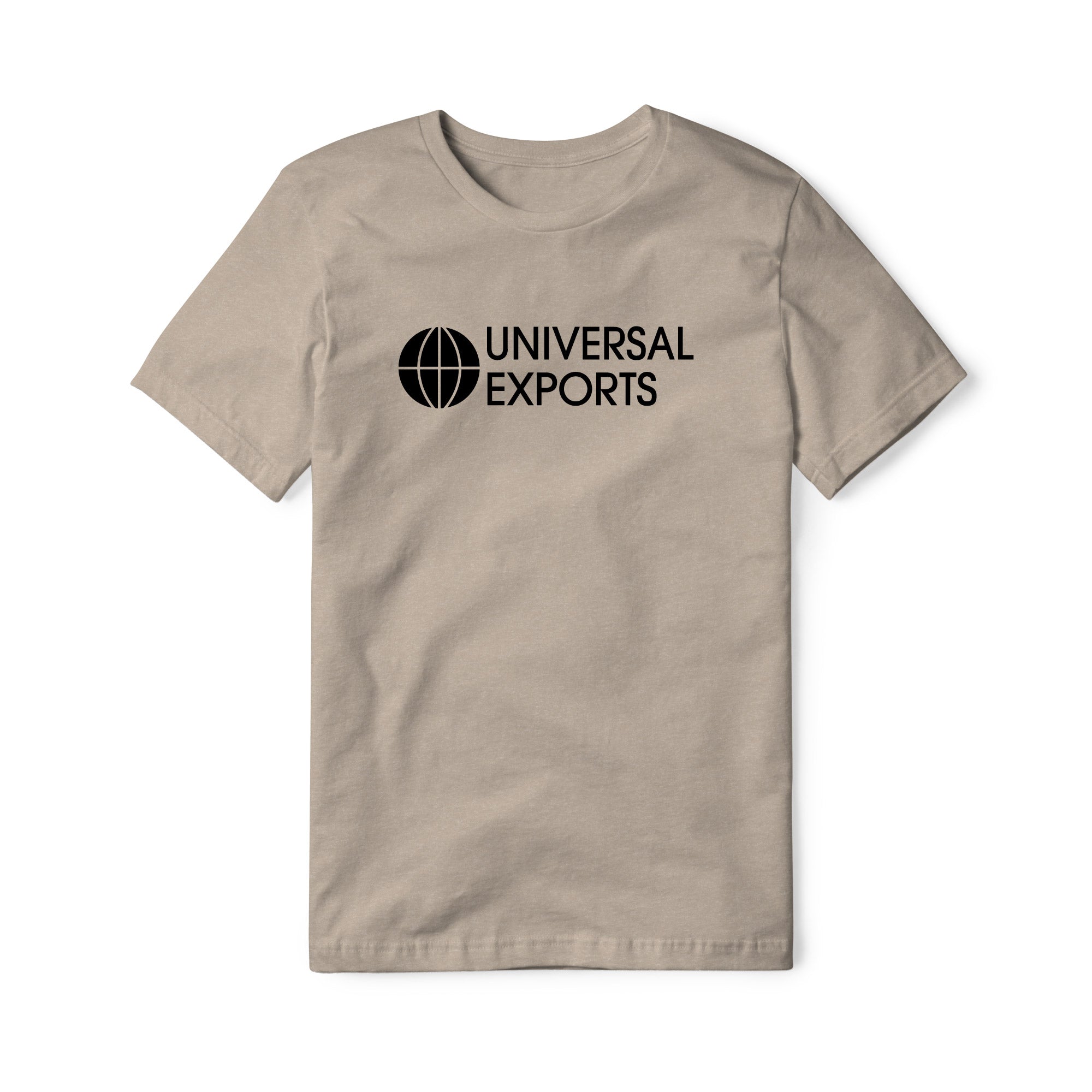 Universal Exports Blend Tee - Black | Basement Republic™