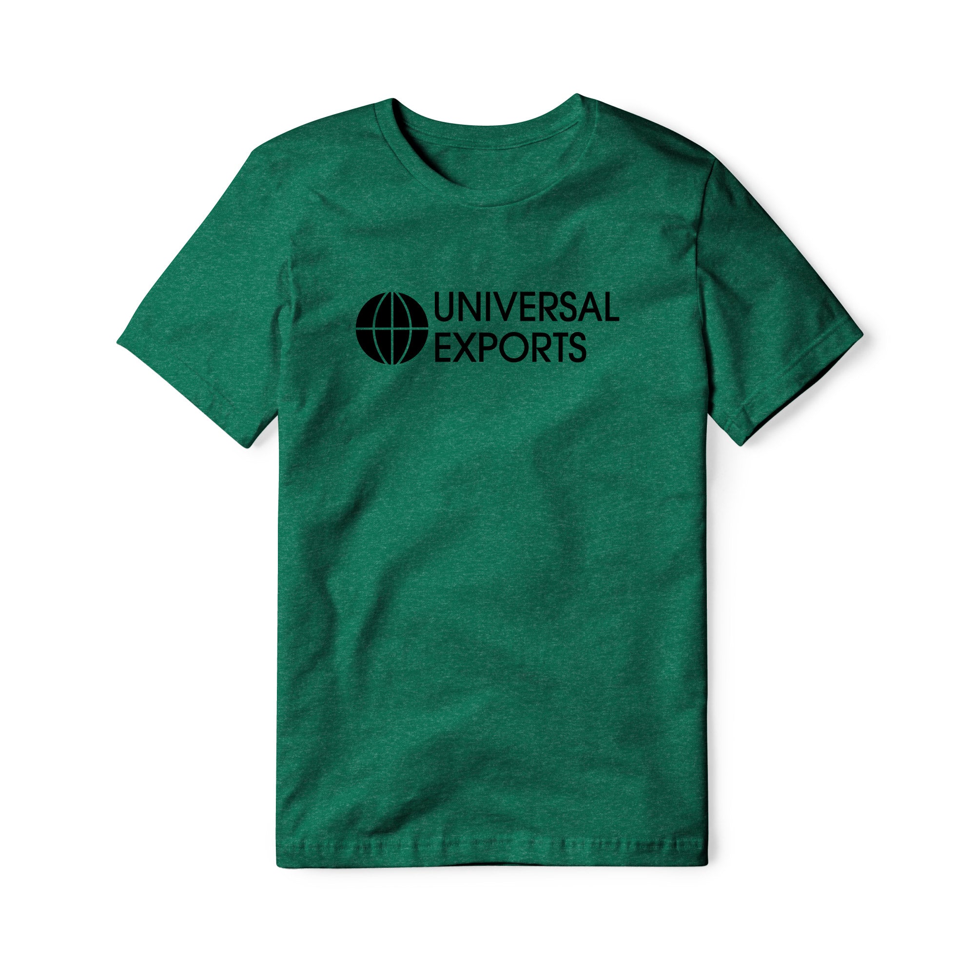 Universal Exports Blend Tee - Black | Basement Republic™