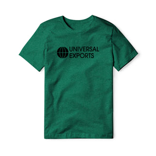 Universal Exports Blend Tee - Black | Basement Republic™
