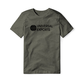Universal Exports Blend Tee - Black | Basement Republic™