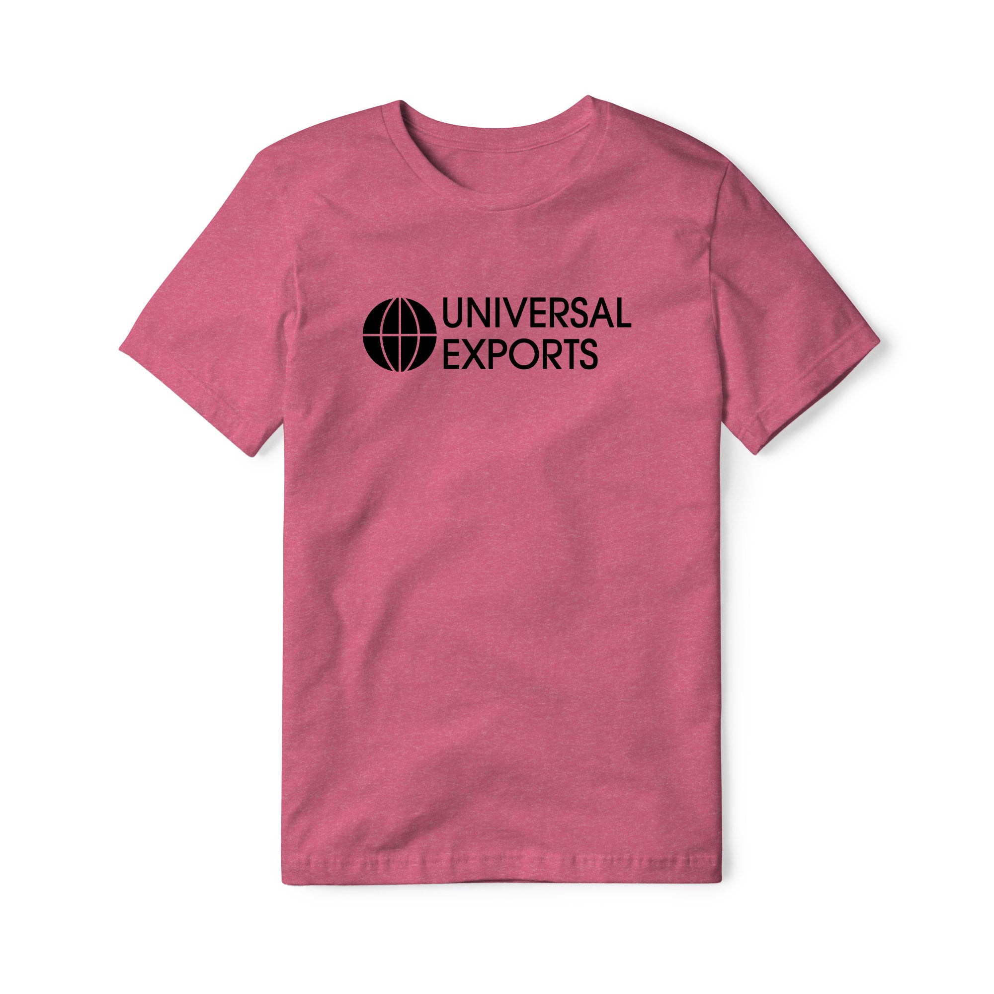 Universal Exports Blend Tee - Black | Basement Republic™