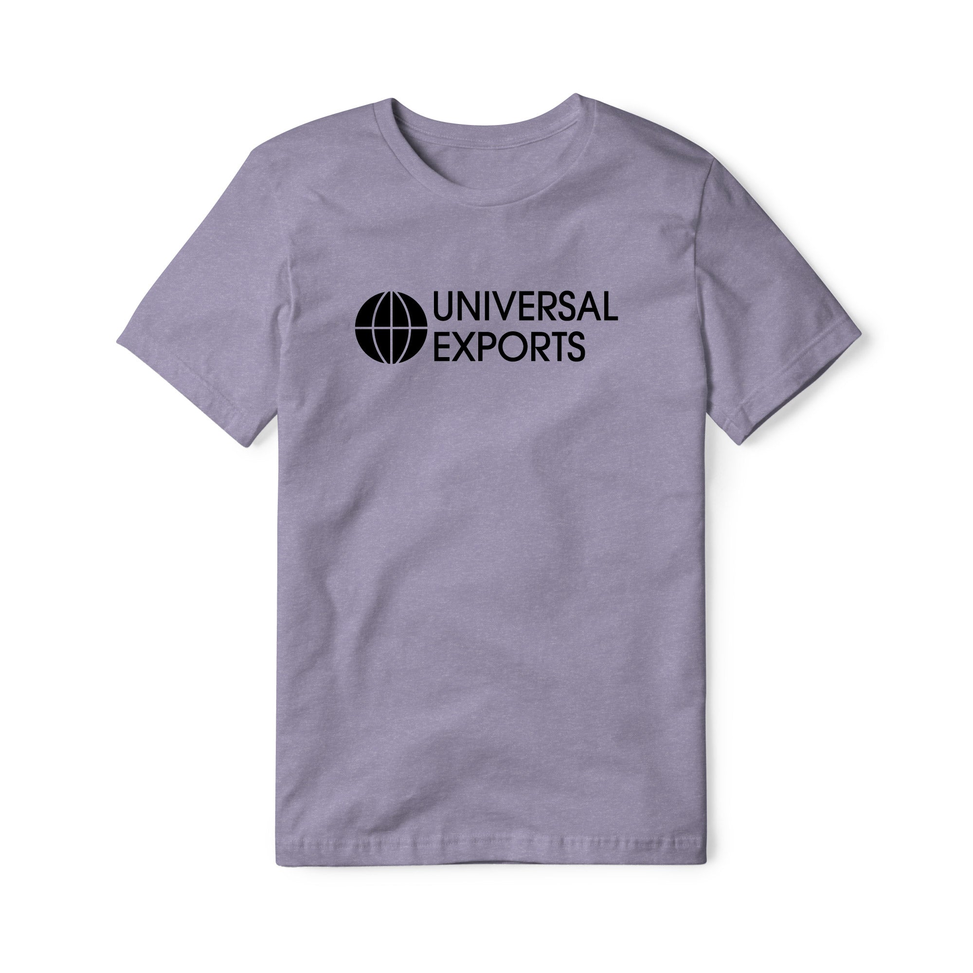 Universal Exports Blend Tee - Black | Basement Republic™