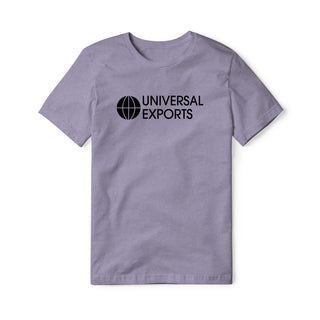 Universal Exports Blend Tee - Black | Basement Republic™