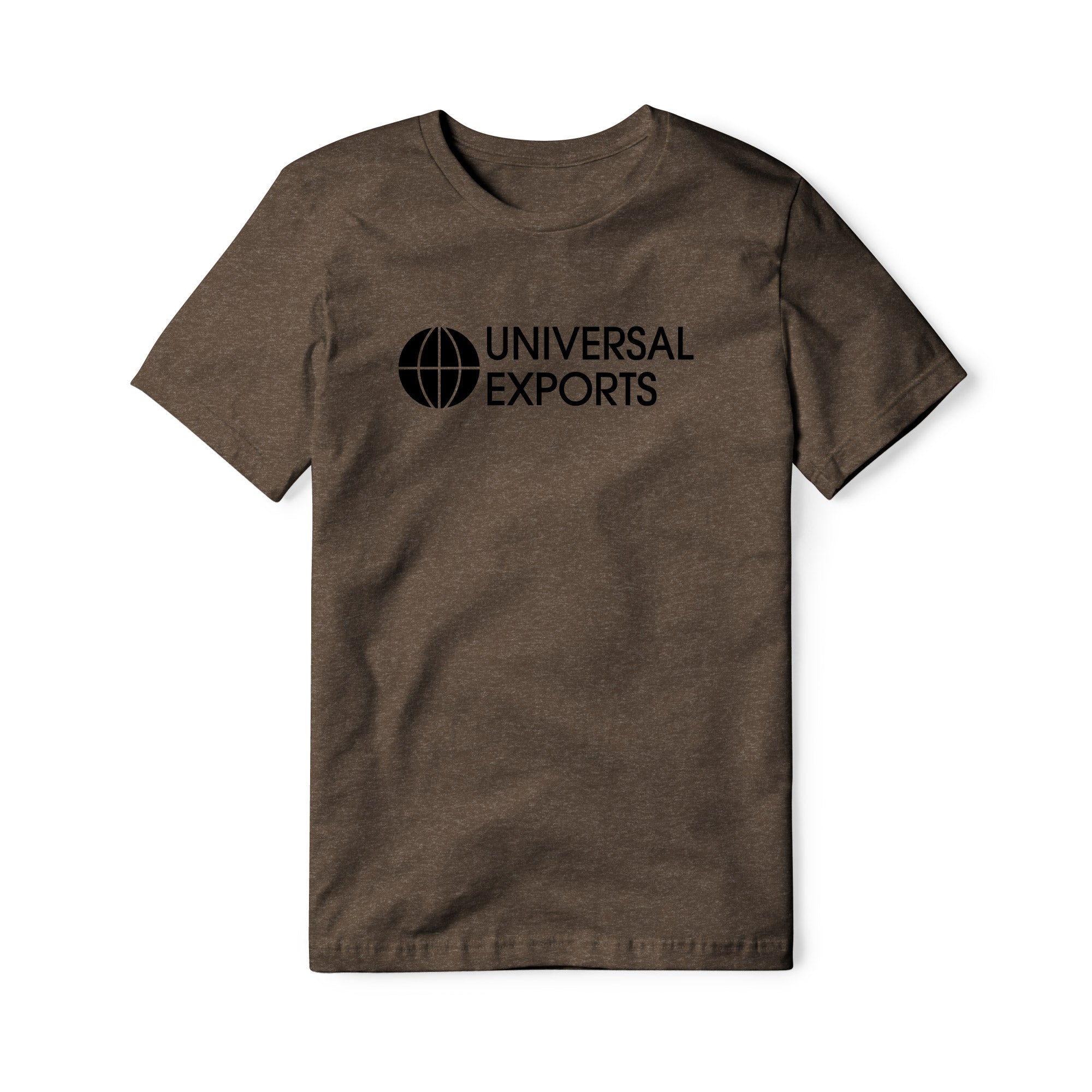 Universal Exports Blend Tee - Black | Basement Republic™