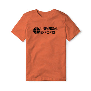 Universal Exports Blend Tee - Black | Basement Republic™