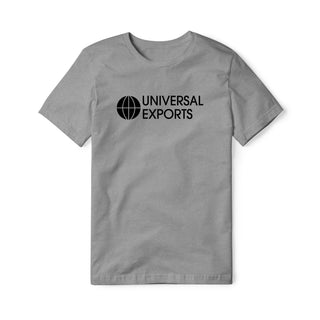 Universal Exports Blend Tee - Black | Basement Republic™