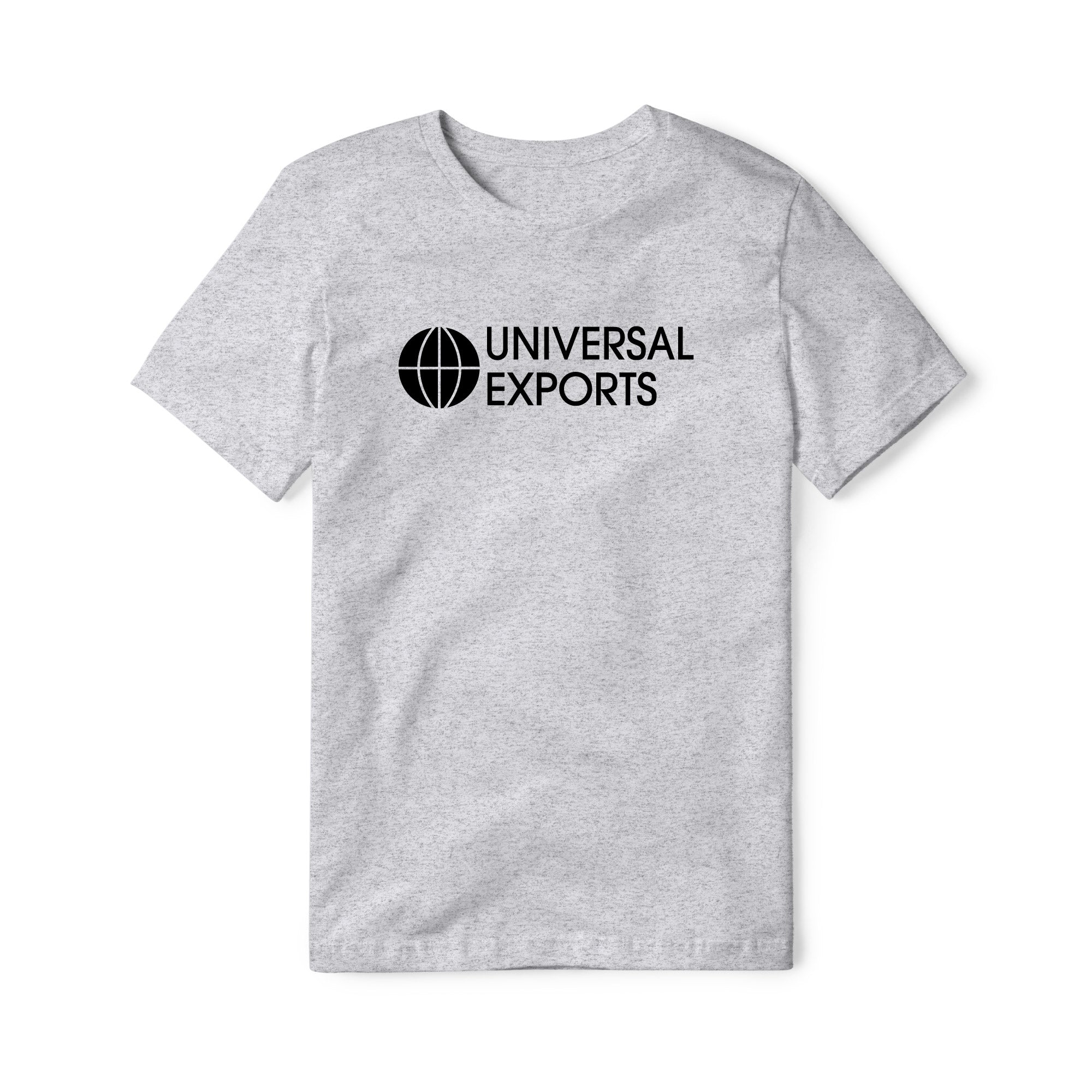 Universal Exports Blend Tee - Black | Basement Republic™