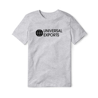 Universal Exports Blend Tee - Black | Basement Republic™