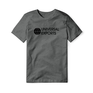 Universal Exports Blend Tee - Black | Basement Republic™