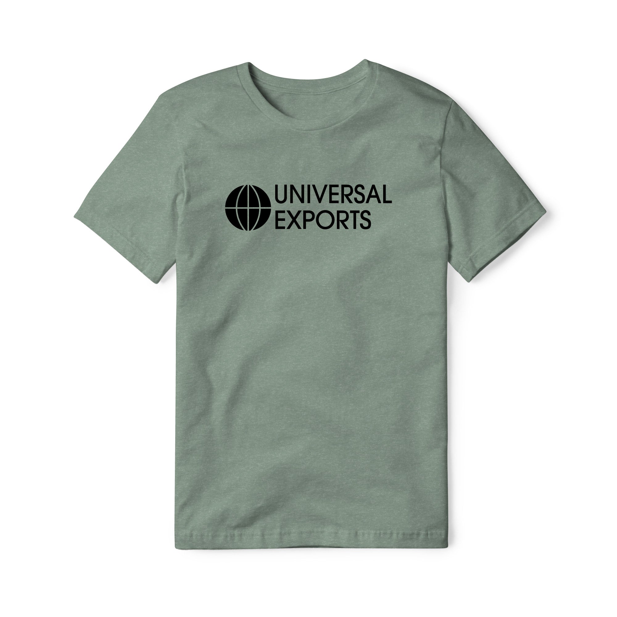 Universal Exports Blend Tee - Black | Basement Republic™