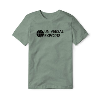 Universal Exports Blend Tee - Black | Basement Republic™