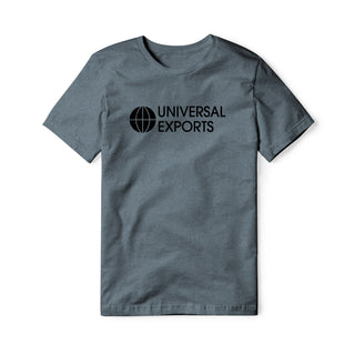 Universal Exports Blend Tee - Black | Basement Republic™