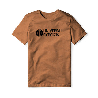 Universal Exports Blend Tee - Black | Basement Republic™