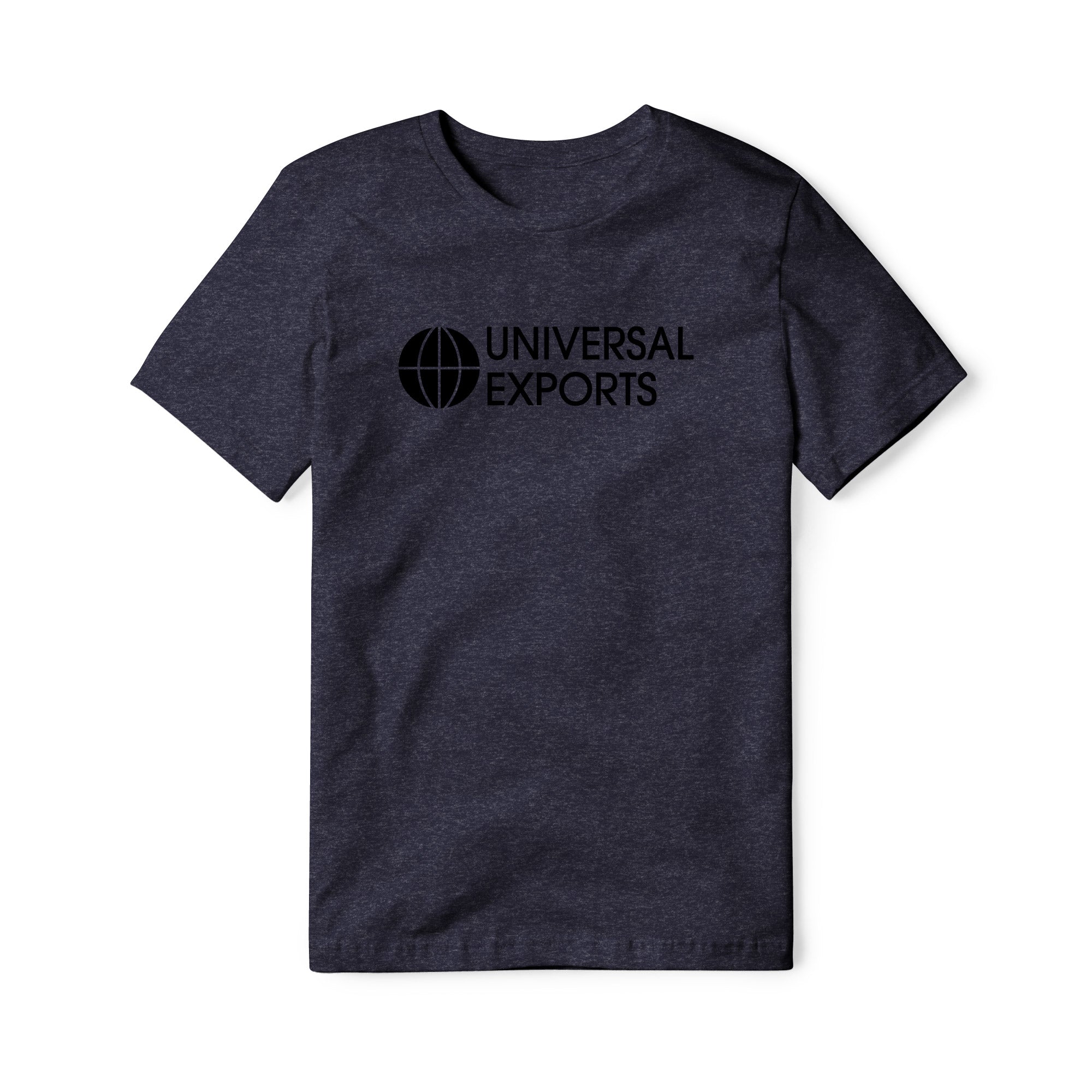 Universal Exports Blend Tee - Black | Basement Republic™
