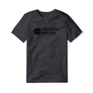 Universal Exports Blend Tee - Black | Basement Republic™