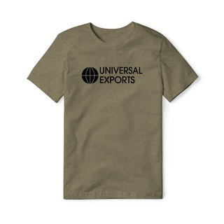 Universal Exports Blend Tee - Black | Basement Republic™