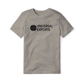 Universal Exports Blend Tee - Black | Basement Republic™