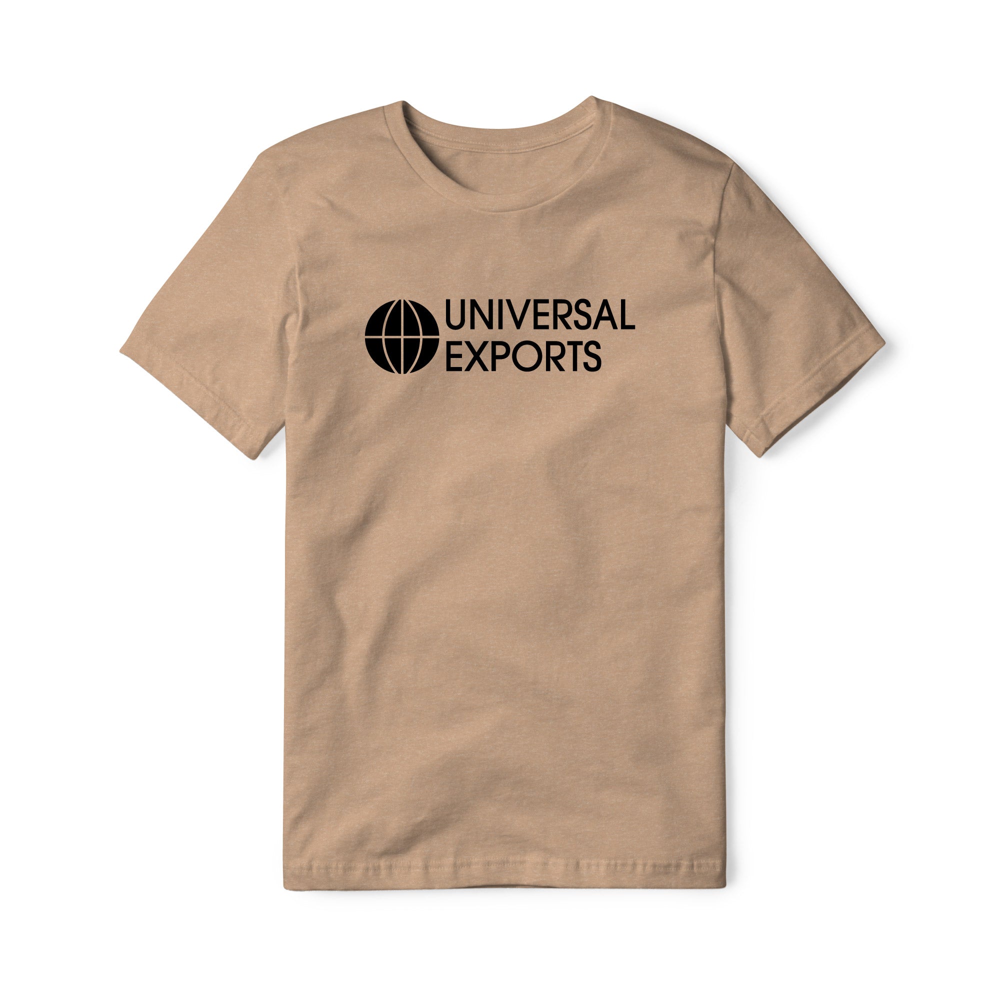 Universal Exports Blend Tee - Black | Basement Republic™