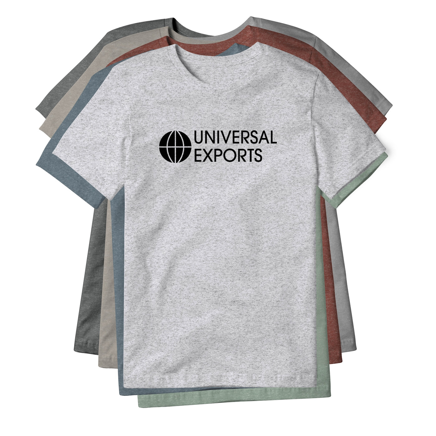 Universal Exports Blend Tee - Black | Basement Republic™