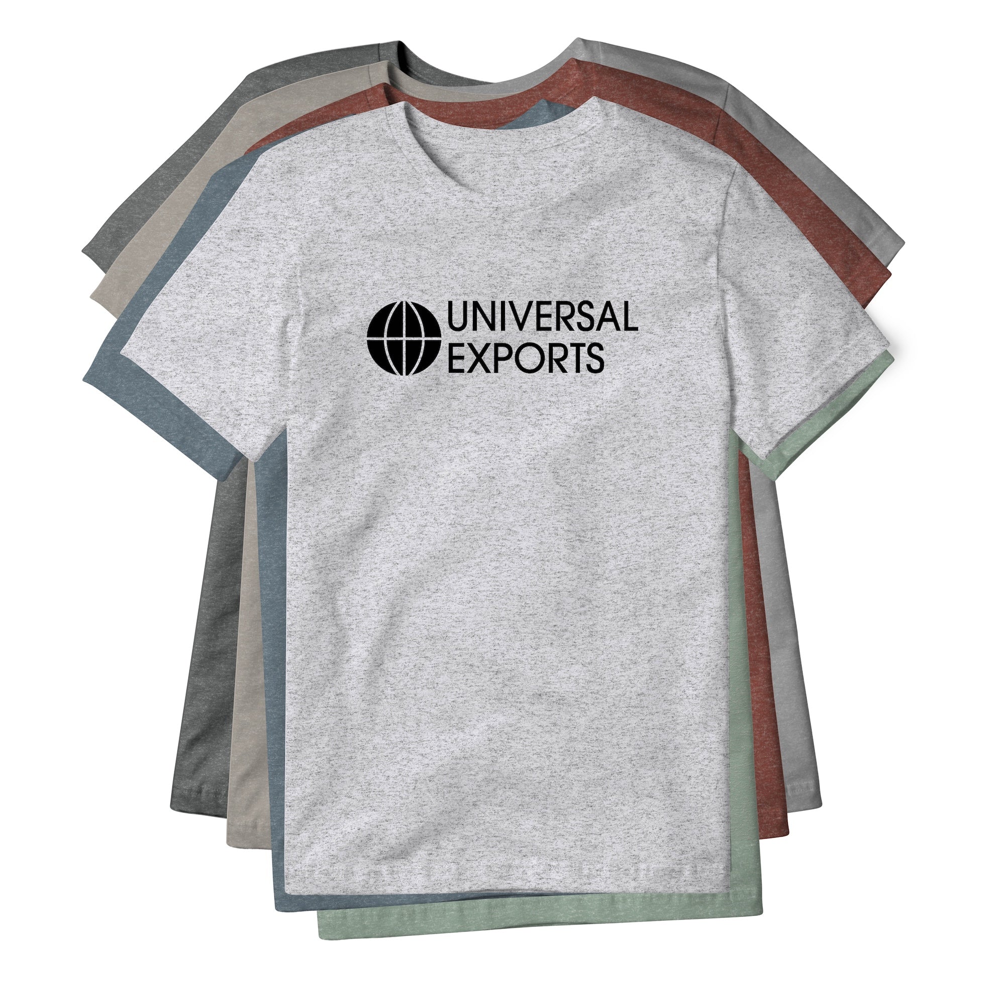 Universal Exports Blend Tee - Black | Basement Republic™