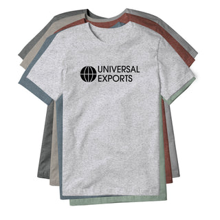 Universal Exports Blend Tee - Black | Basement Republic™