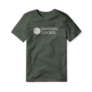 Universal Exports Blend Tee - White | Basement Republic™