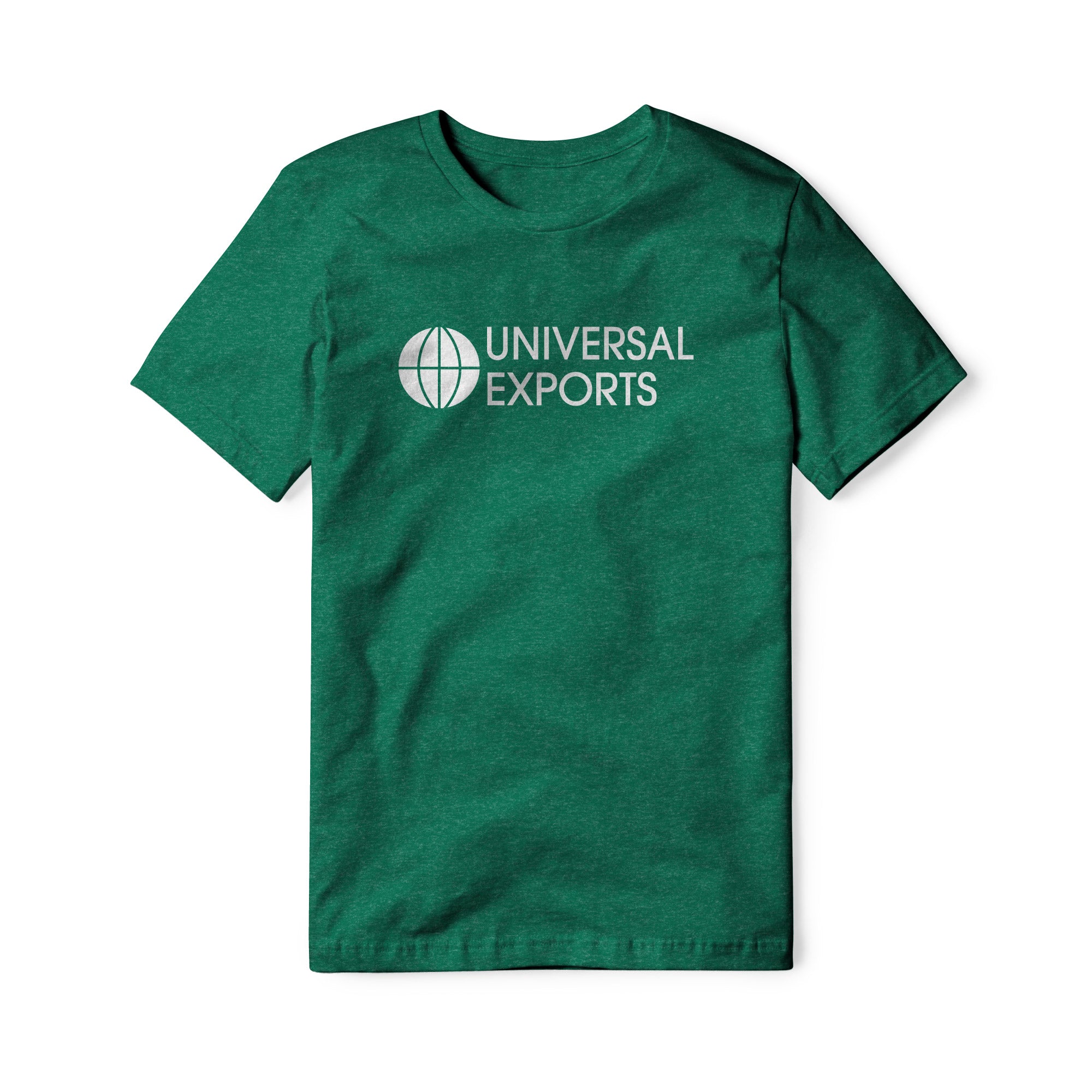 Universal Exports Blend Tee - White | Basement Republic™