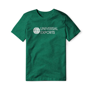 Universal Exports Blend Tee - White | Basement Republic™