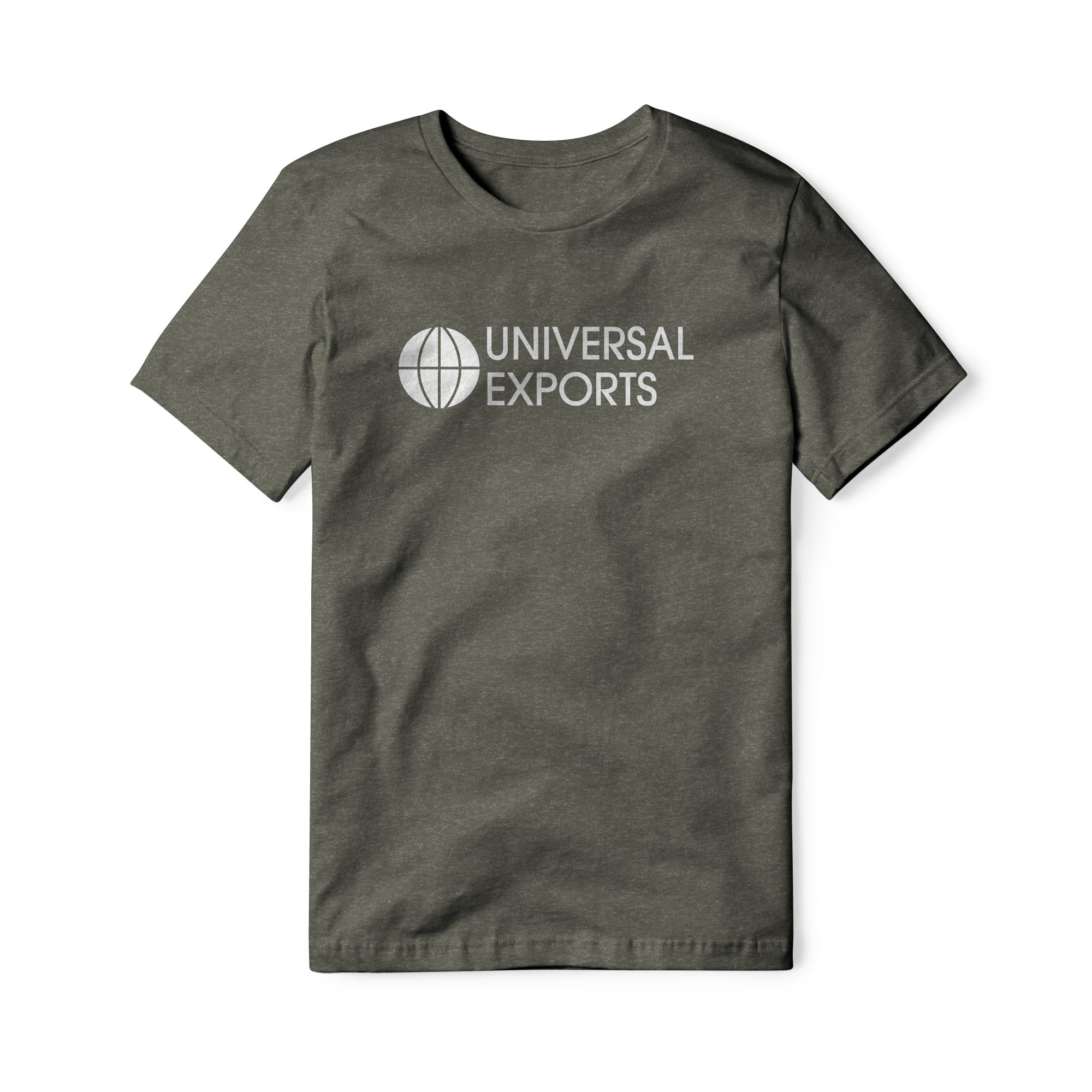Universal Exports Blend Tee - White | Basement Republic™