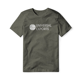 Universal Exports Blend Tee - White | Basement Republic™