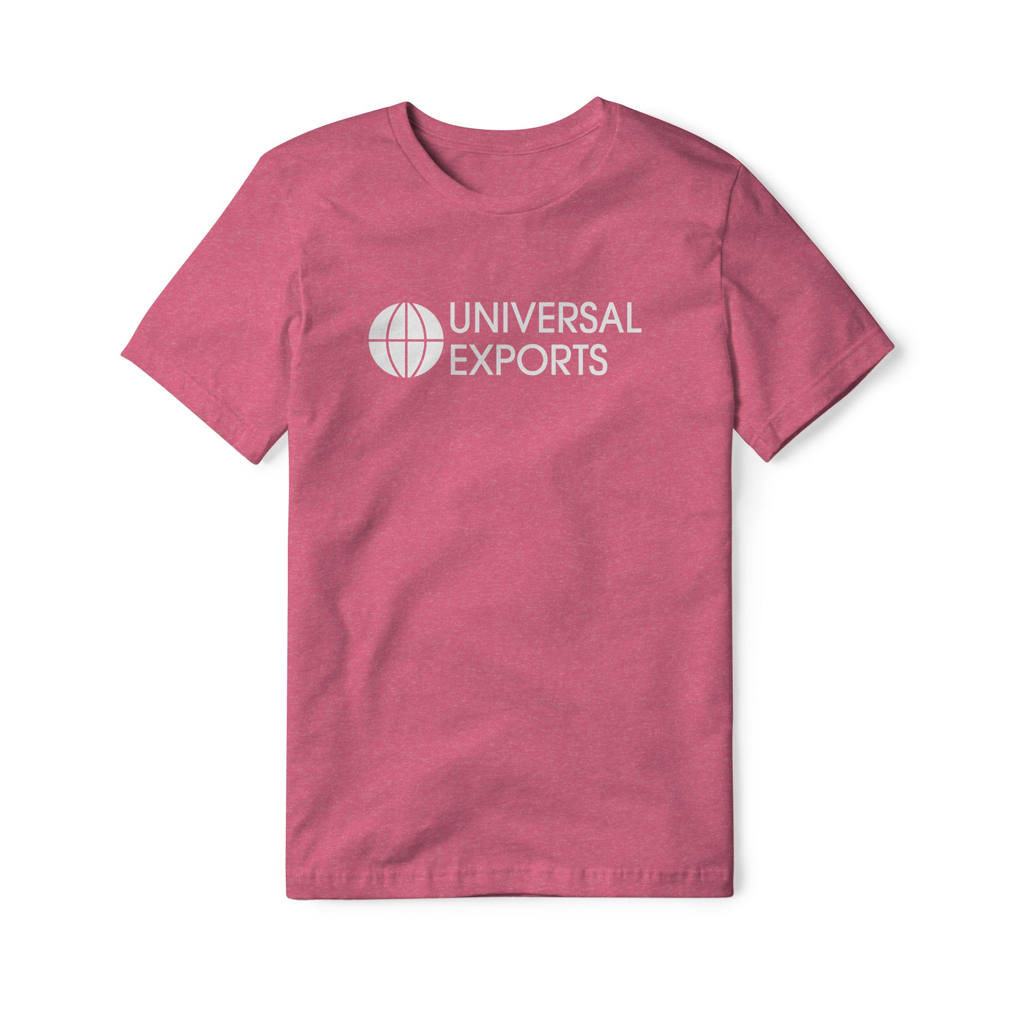 Universal Exports Blend Tee - White | Basement Republic™