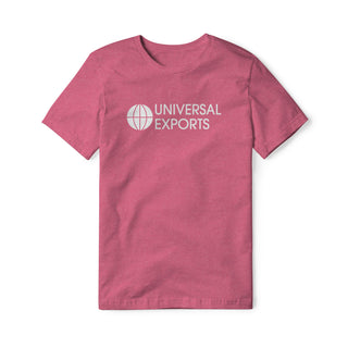 Universal Exports Blend Tee - White | Basement Republic™
