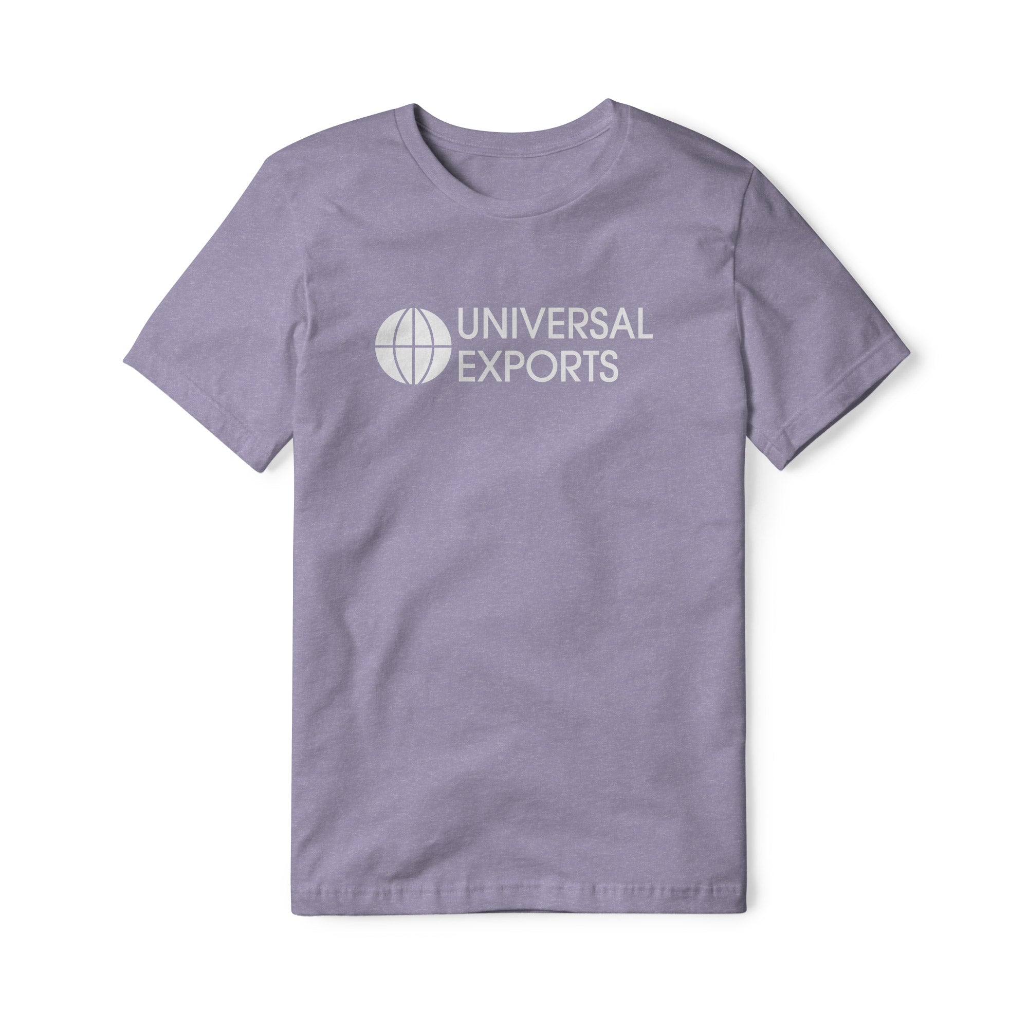 Universal Exports Blend Tee - White | Basement Republic™