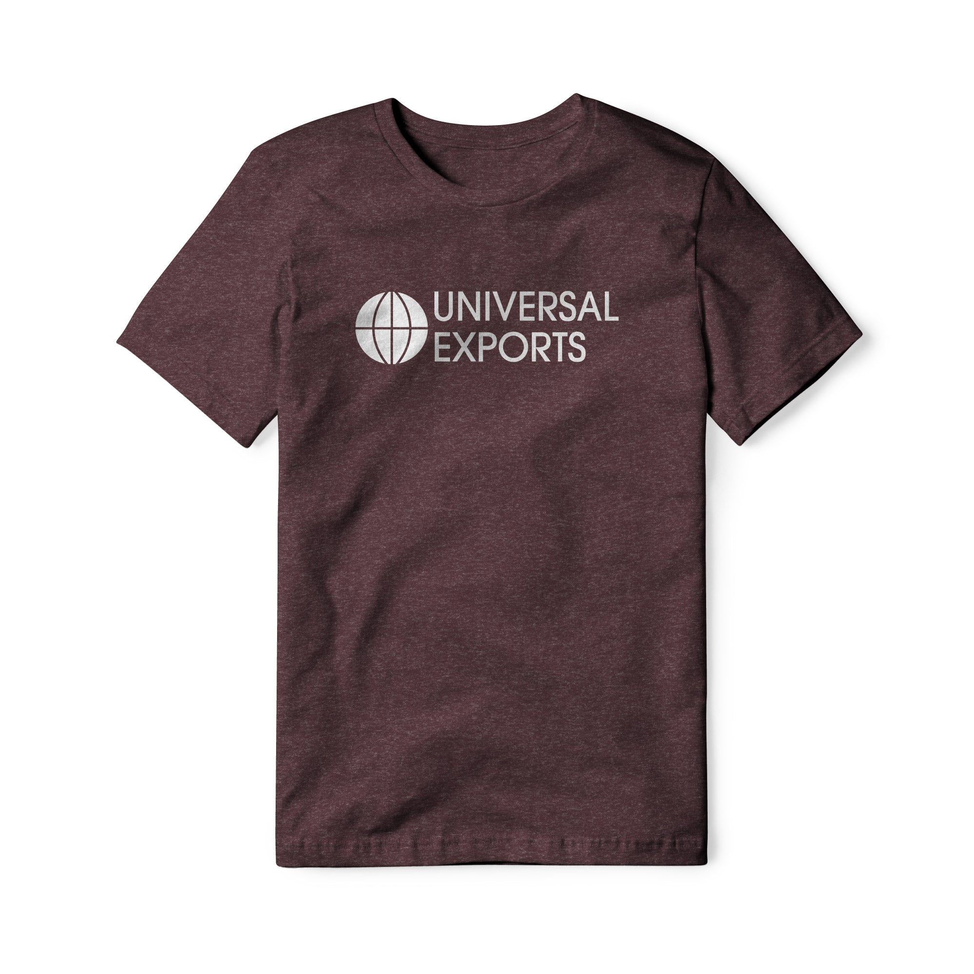 Universal Exports Blend Tee - White | Basement Republic™