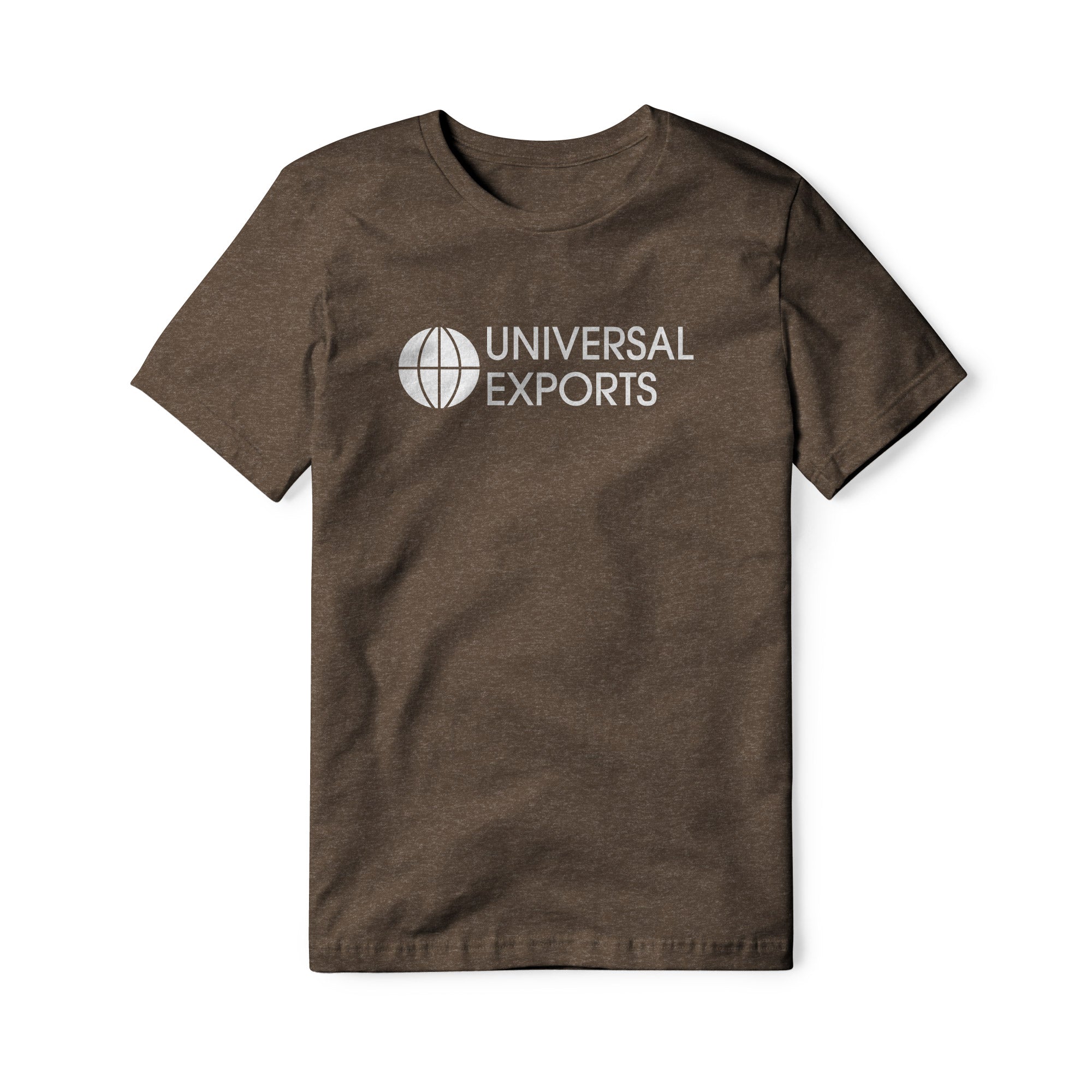 Universal Exports Blend Tee - White | Basement Republic™
