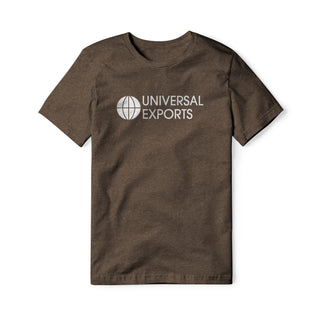 Universal Exports Blend Tee - White | Basement Republic™