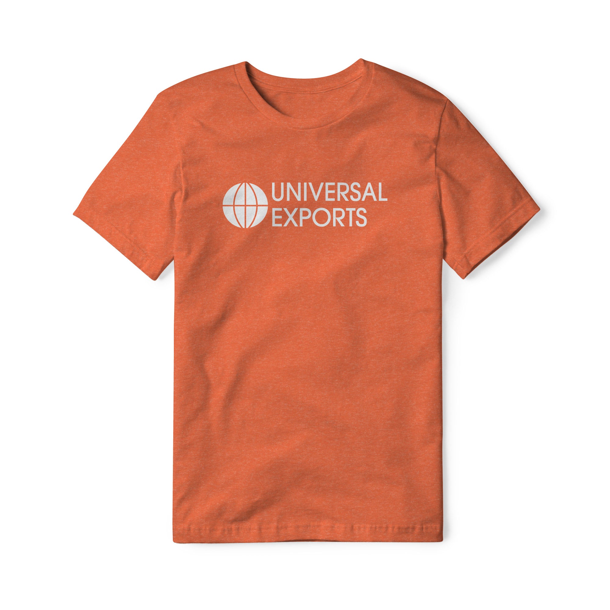 Universal Exports Blend Tee - White | Basement Republic™