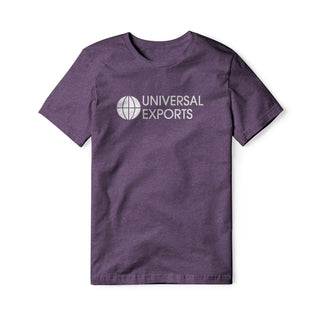 Universal Exports Blend Tee - White | Basement Republic™