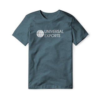 Universal Exports Blend Tee - White | Basement Republic™