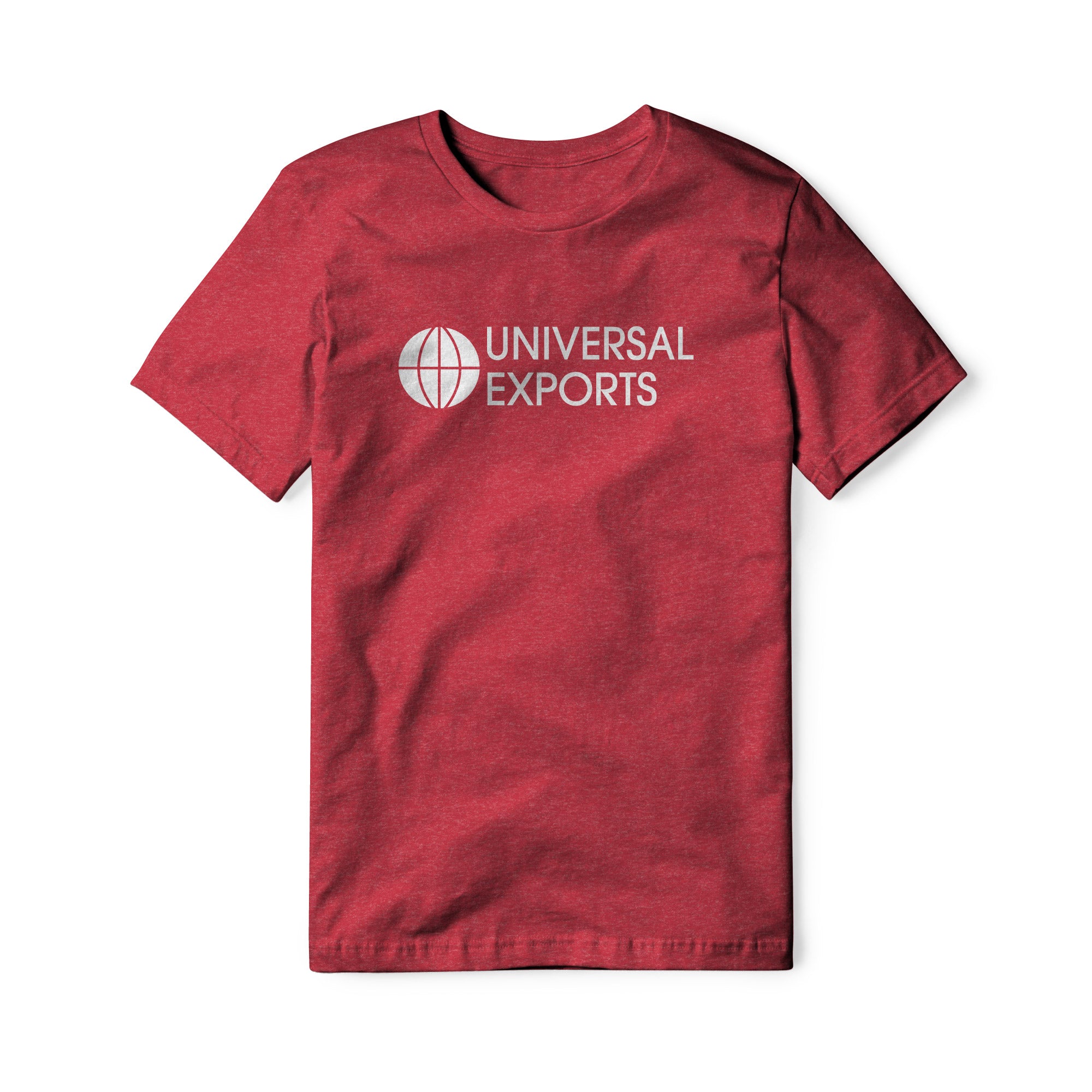 Universal Exports Blend Tee - White | Basement Republic™